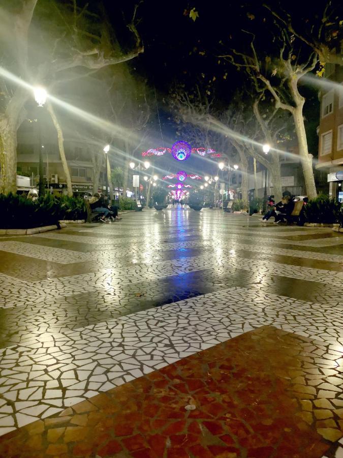 Apartament Piso De Balboa Wi-Fi, Air-Con Gandia Zewnętrze zdjęcie