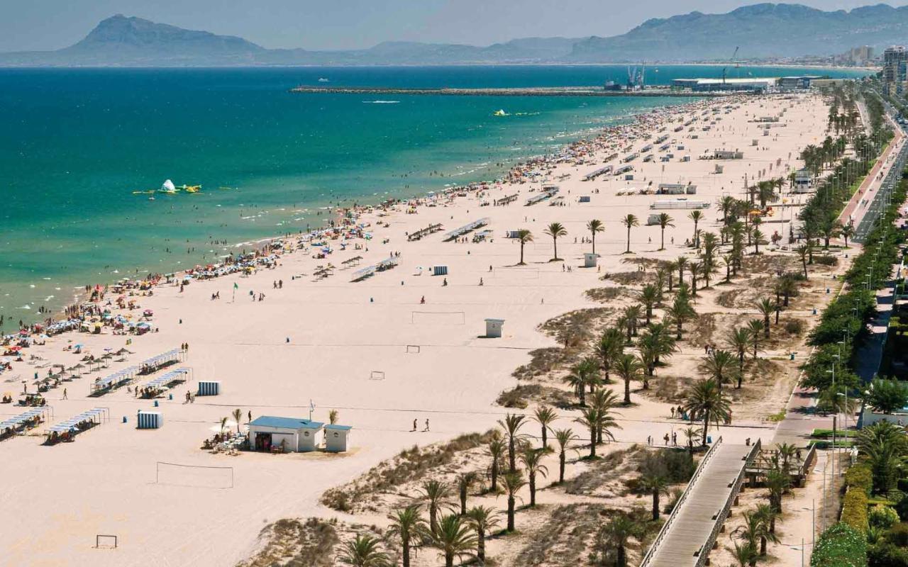 Apartament Piso De Balboa Wi-Fi, Air-Con Gandia Zewnętrze zdjęcie