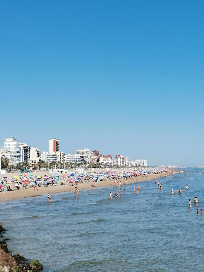 Apartament Piso De Balboa Wi-Fi, Air-Con Gandia Zewnętrze zdjęcie