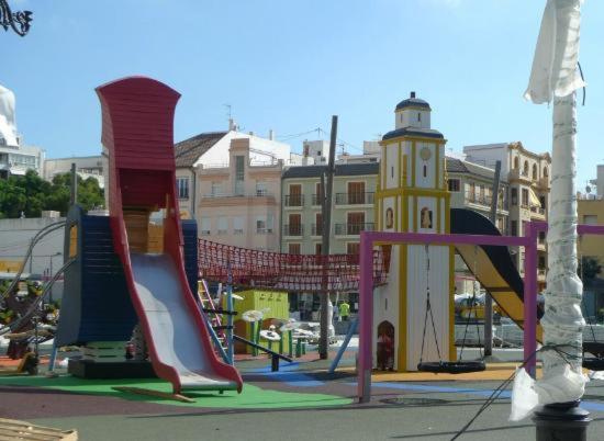 Apartament Piso De Balboa Wi-Fi, Air-Con Gandia Zewnętrze zdjęcie